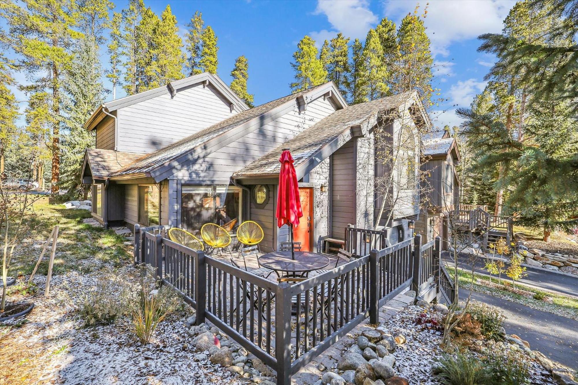 Park Forest Estates Breckenridge Exterior foto